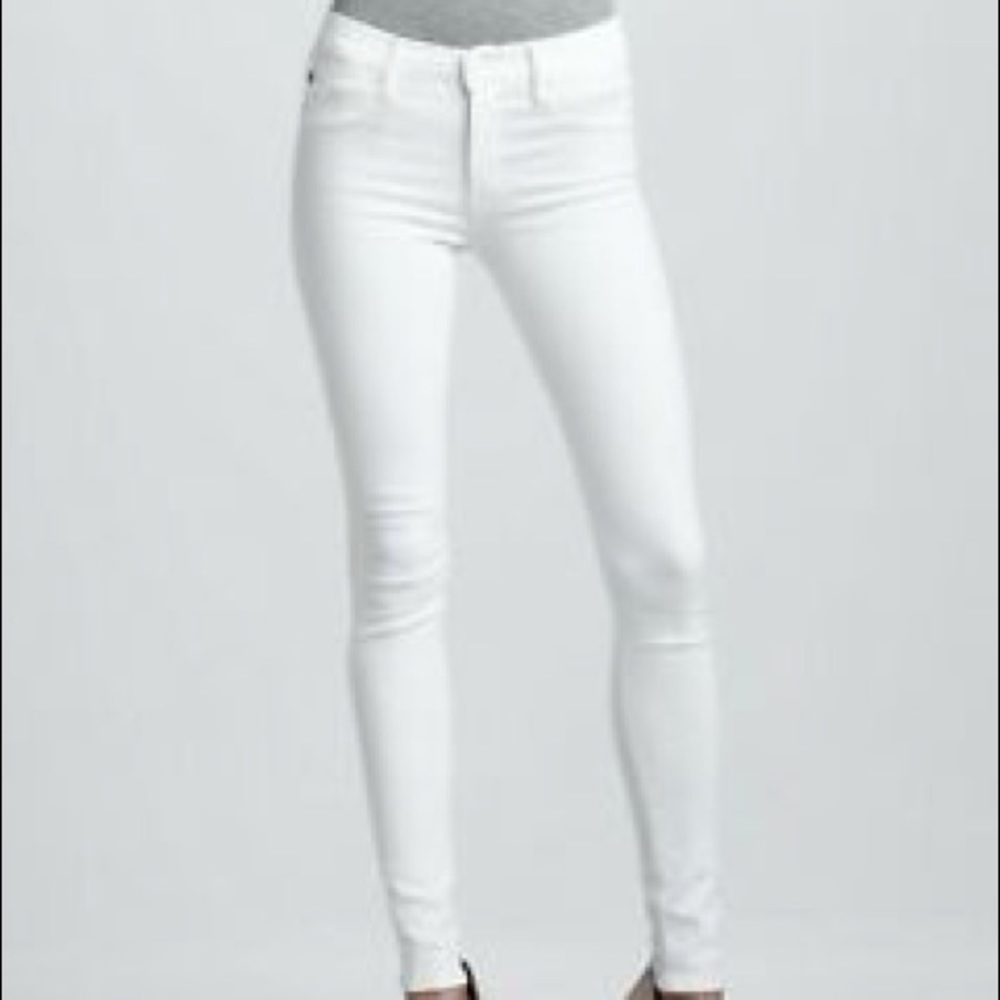 Super hi rise skinny Hudson jeans
